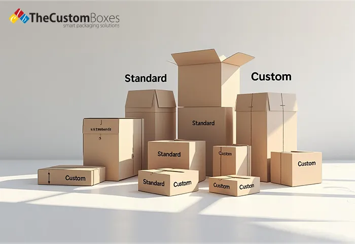 Standard vs. Custom Box Sizes